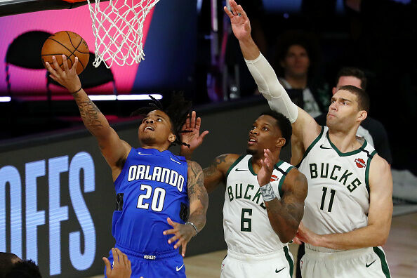 Orlando Magic v Milwaukee Bucks - Game One