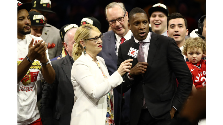 Masai Ujiri (Getty)