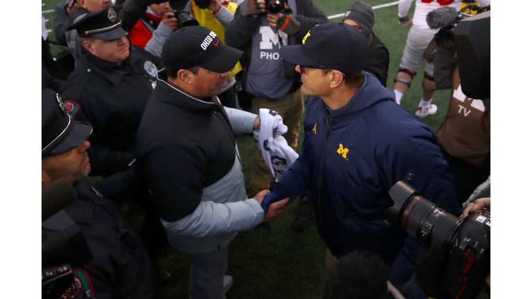 Ohio State v Michigan