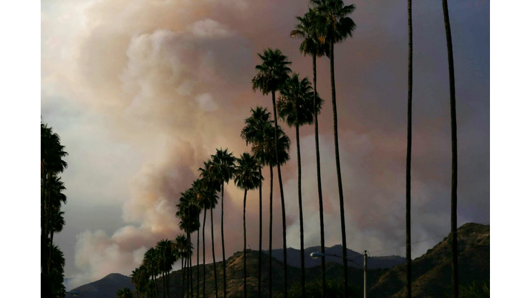 Ranch 2 Fire Burns Near Los Angeles