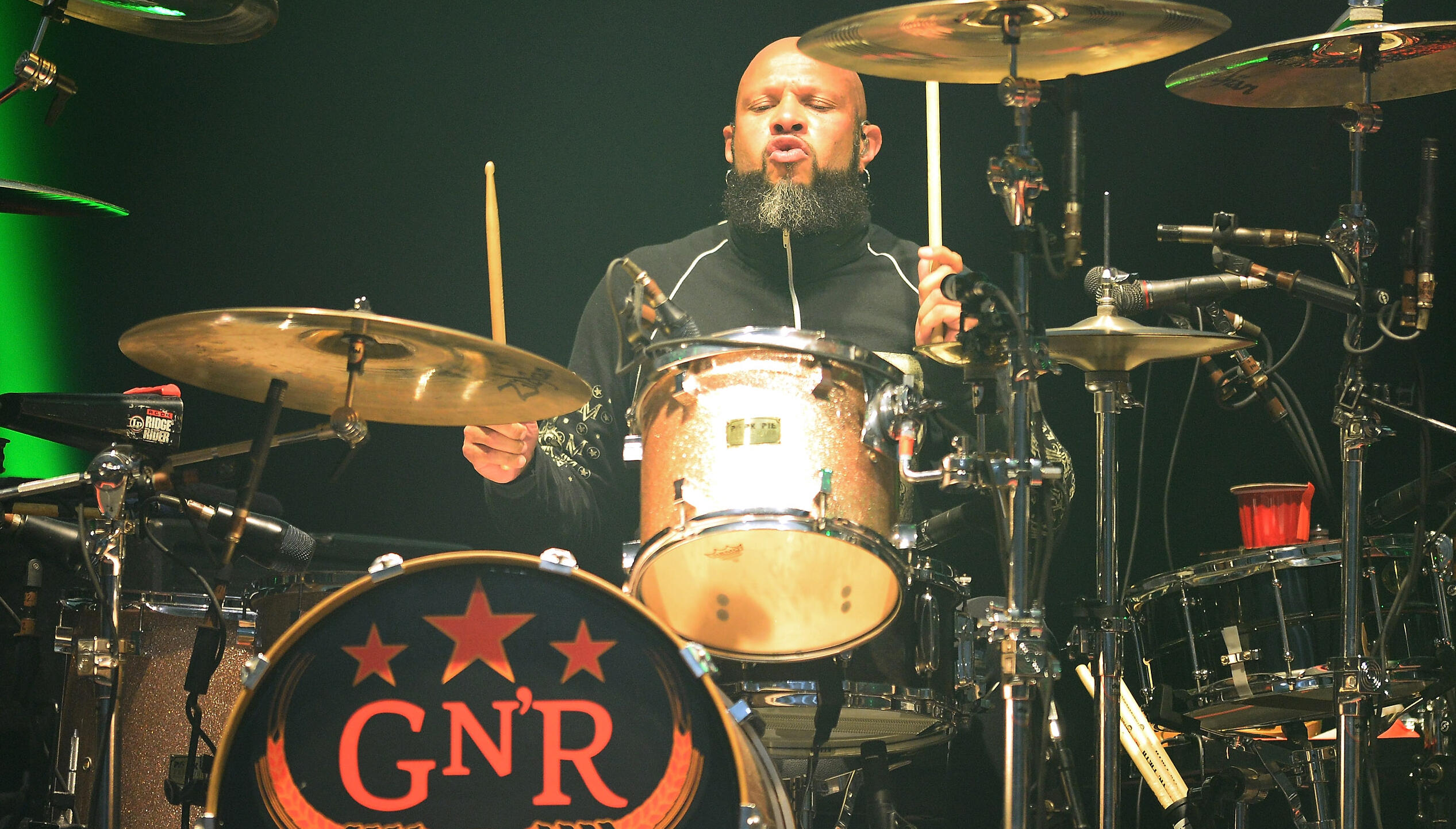 Guns N' Roses Drummer Frank Ferrer Says He Was 'Supposed To Be