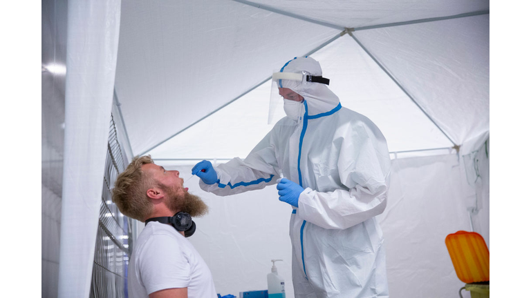 Covid Testing Station Opens At Berlin Main Railway Station