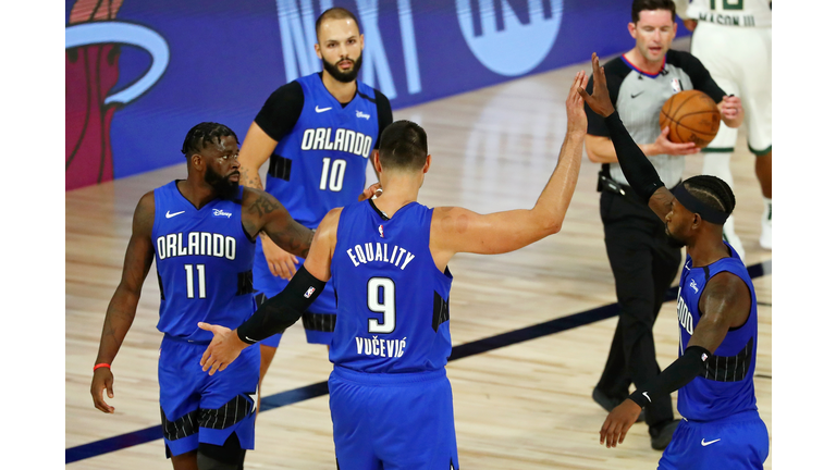 Orlando Magic v Milwaukee Bucks - Game One