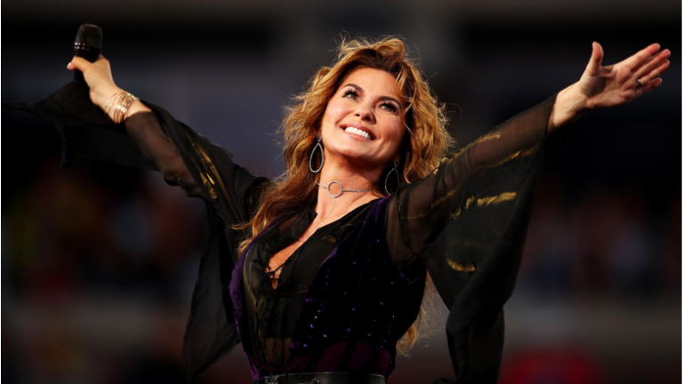 Shania Twain Says Speaking Is 'More Difficult' Than Singing After Surgery