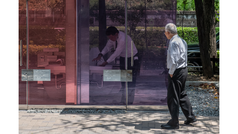 Tokyo's Transparent Public Toilets