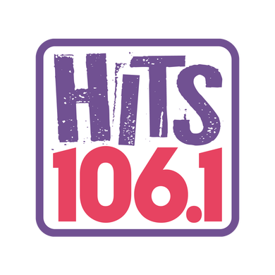 HITS 106.1 logo