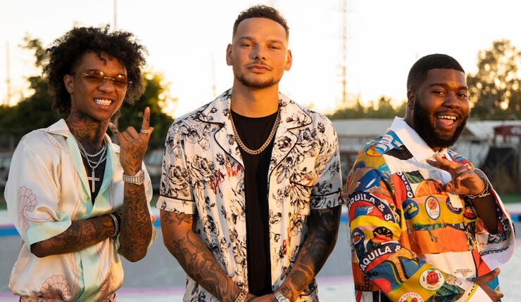 Kane Brown Drops Be Like That Music Video With Swae Lee Khalid Iheartradio