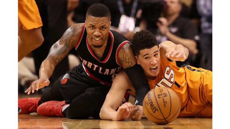 Portland Trail Blazers v Phoenix Suns