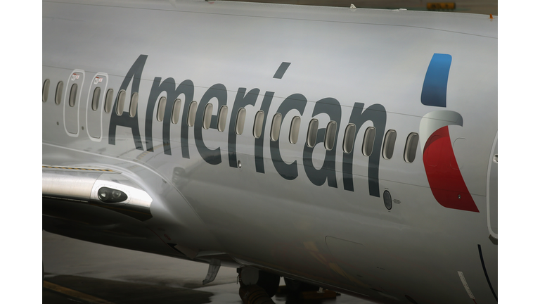 American Airlines Highlights Their Updated Logo On Newly Painted Boeing 737-800's