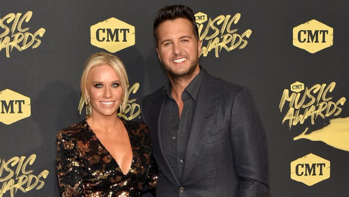 Luke Bryan And His Wife Caroline Star In New Underwear Commercial