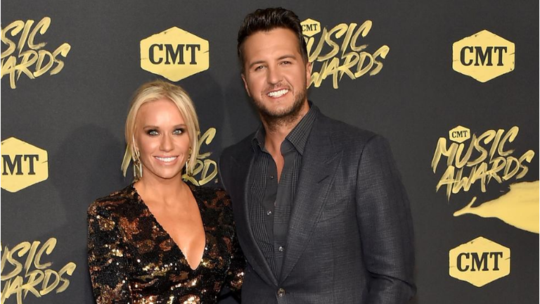 Luke Bryan And His Wife Caroline Star In New Underwear Commercial