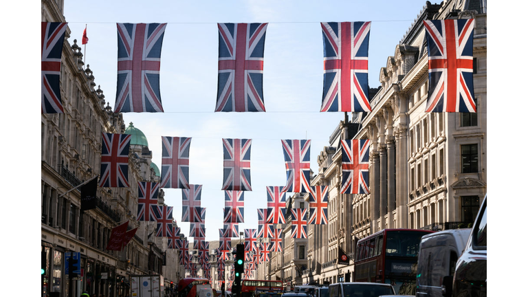 Preparations for Royal Wedding of Harry and Meghan