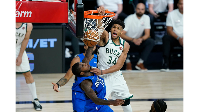 Orlando Magic v Milwaukee Bucks - Game Two