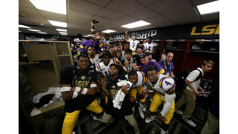 College Football Playoff National Championship - Clemson v LSU