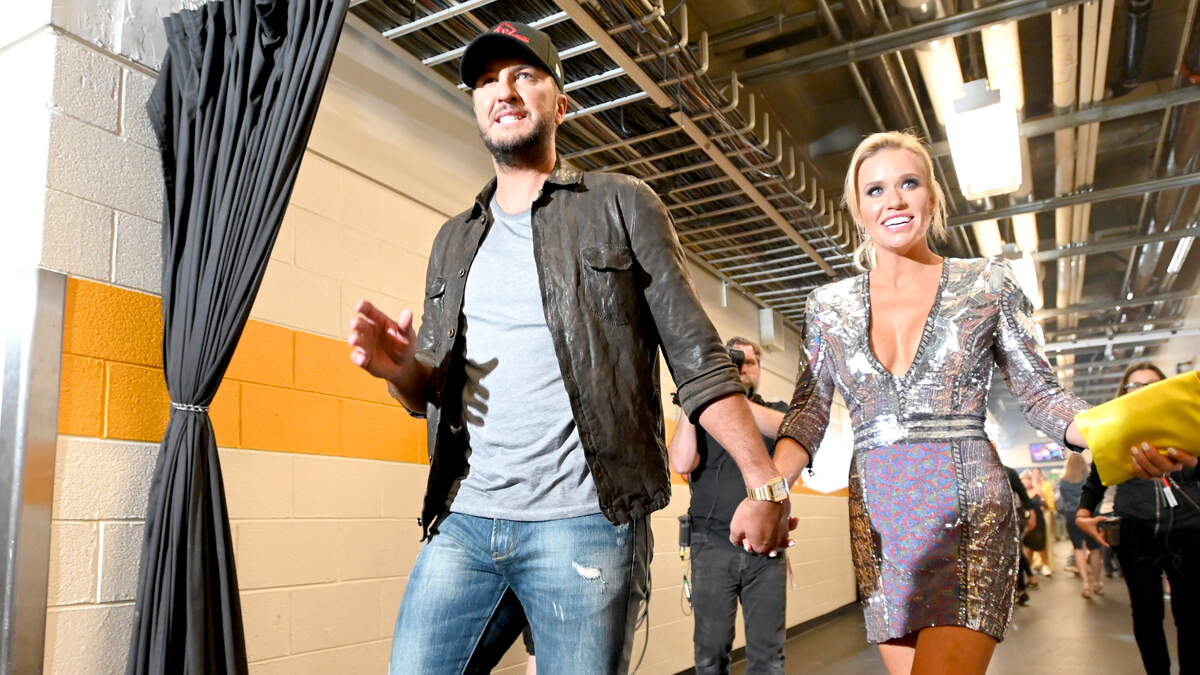 Luke Bryan + Wife Caroline Star in Hilarious Jockey Underwear Ad