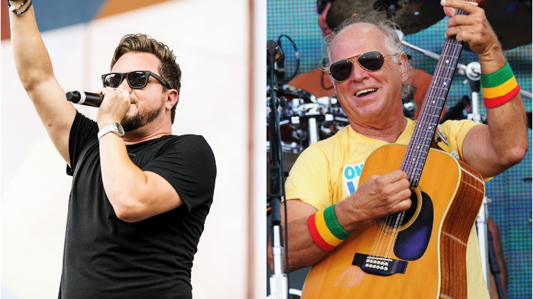 Jimmy Buffett Joins Eli Young Band For New Version Of 'Saltwater Gospel'
