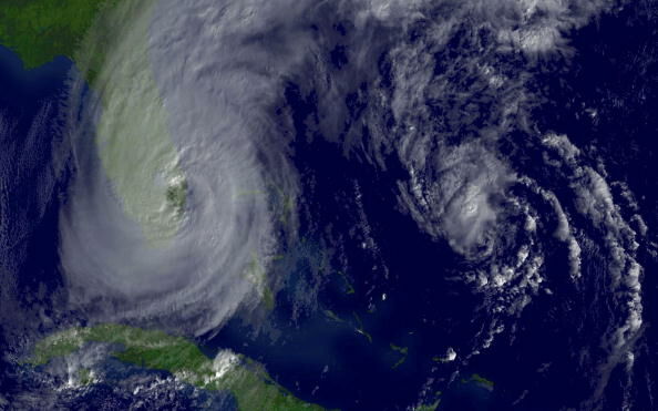 Hurricane Wilma Makes Landfall In Florida