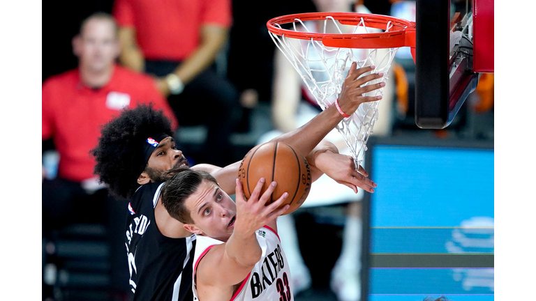 Portland Trail Blazers v Brooklyn Nets