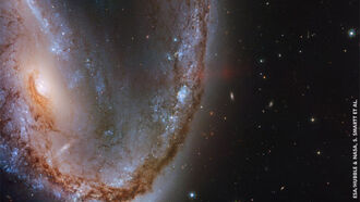 Photo: Hubble Snaps Meathook Galaxy 