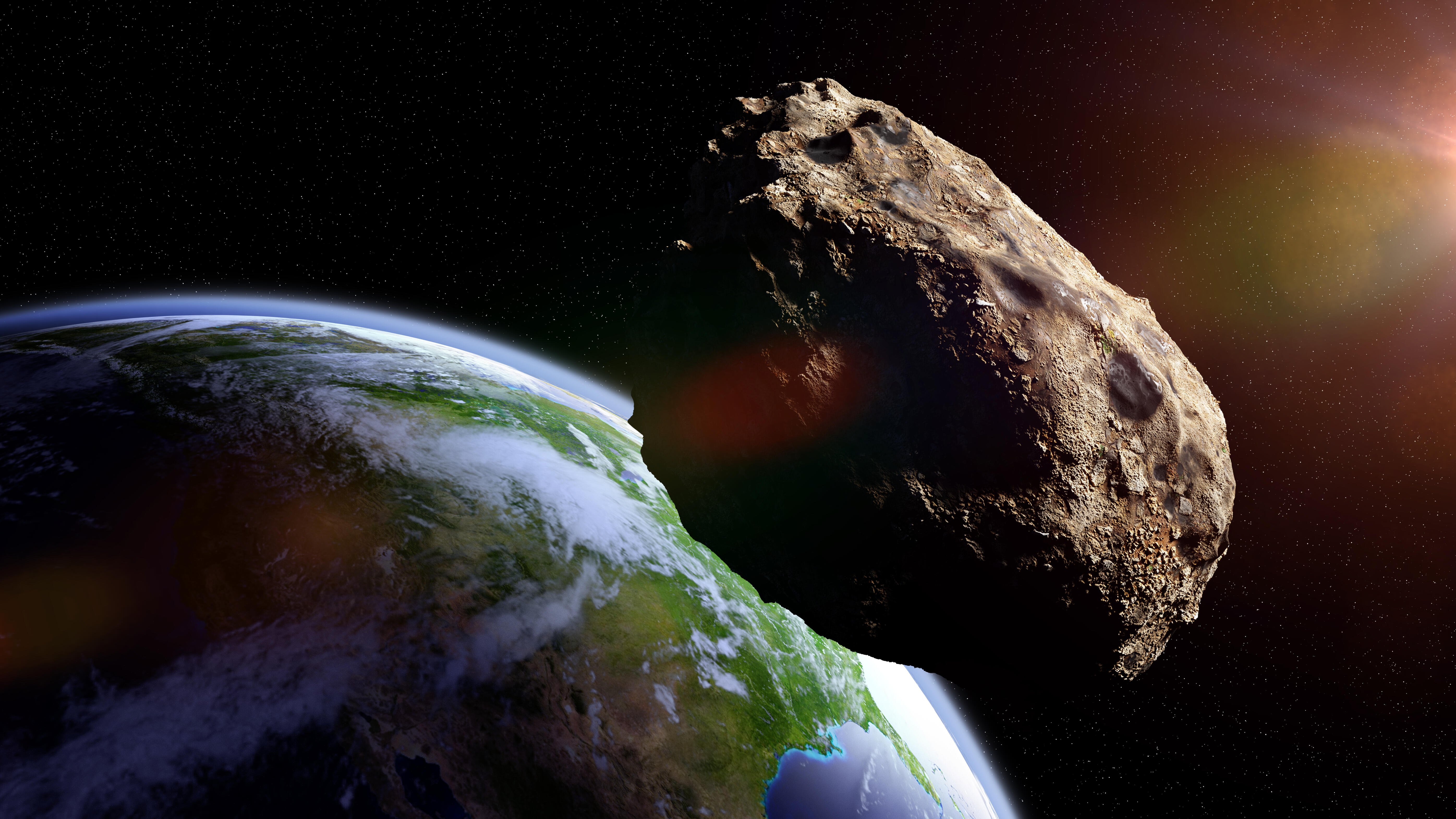 NASA Warns Asteroid To Pass Earth Night Before Election Day