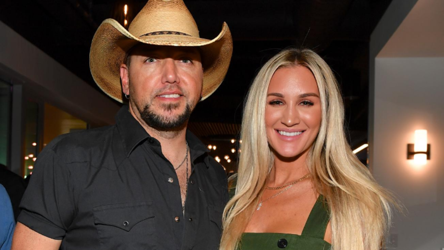 Jason Aldean's Wife Brittany Introduces New Family Member Named Elvis