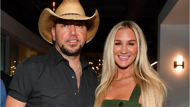 Jason Aldean's Wife Brittany Introduces New Family Member Named Elvis