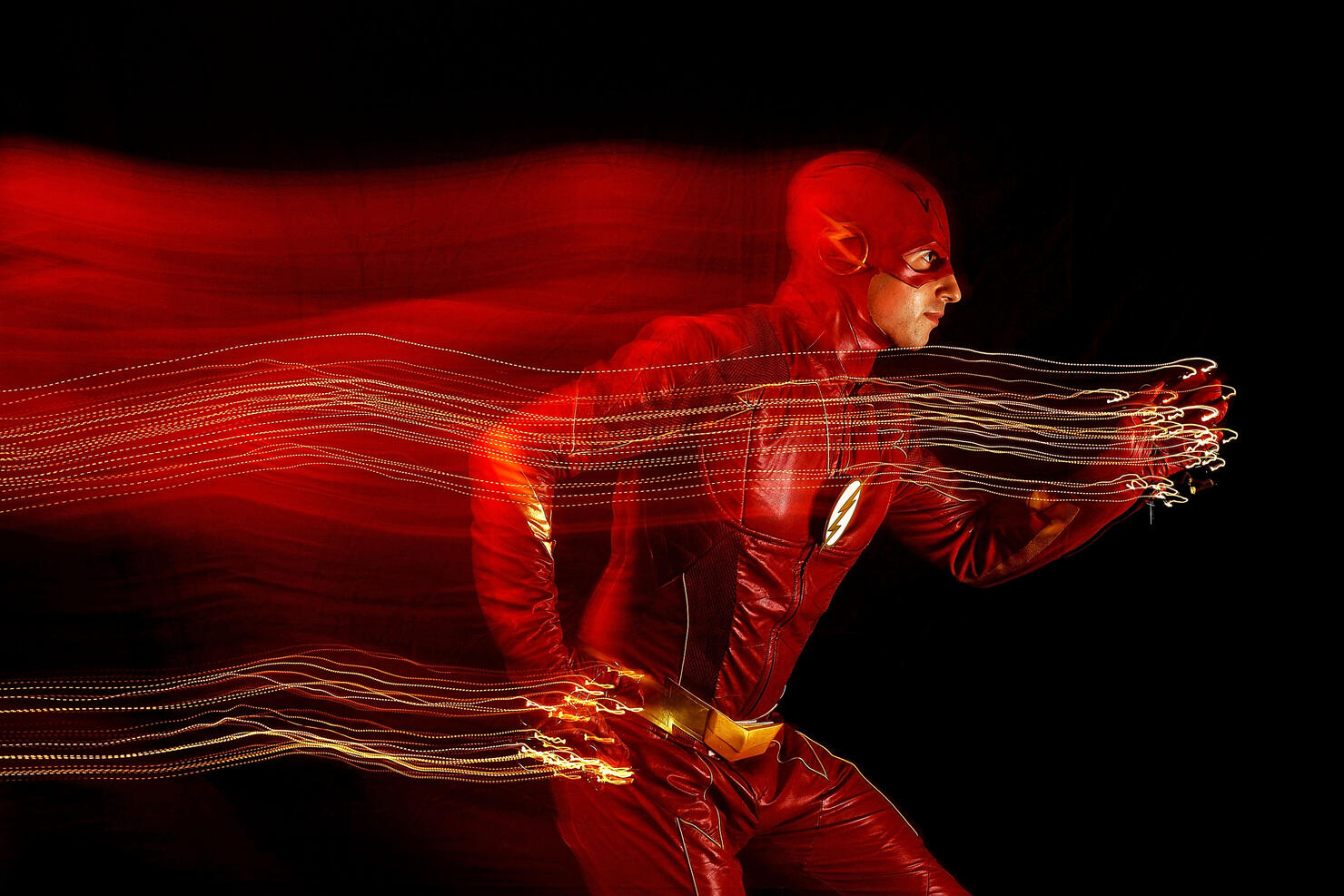 2018 New York Comic Con Portrait of Flash