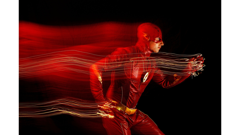2018 New York Comic Con Portrait of Flash