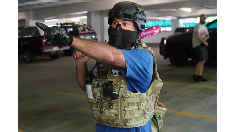 Right Wing Groups Clash With Portland Anti-Police Protesters