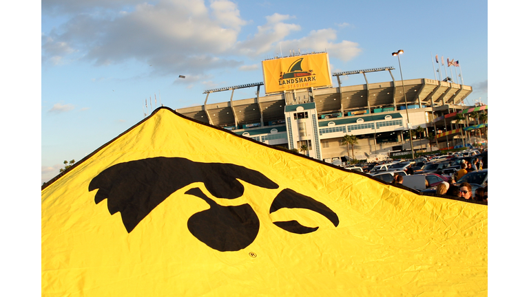 Orange Bowl - Iowa v Georgia Tech