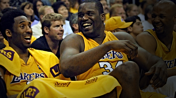 Shaquille O'Neal Shares Emotional Moment on His Love For Kobe ...