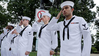 Let The United States Navy Band Get You In The Christmas Spirit!