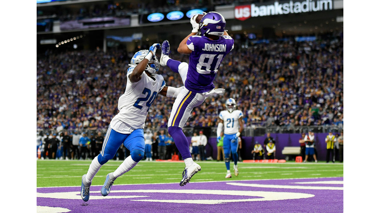 Detroit Lions v Minnesota Vikings