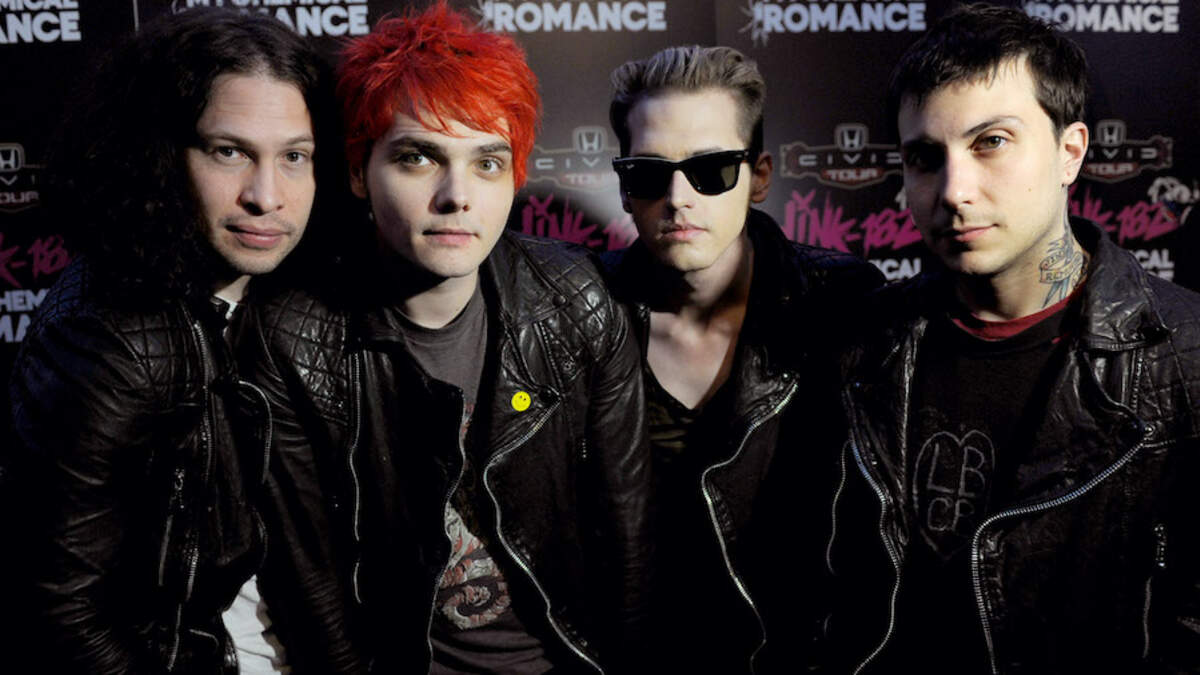 My Chemical Romance Reunion Tour Features Some Absurd Outfits