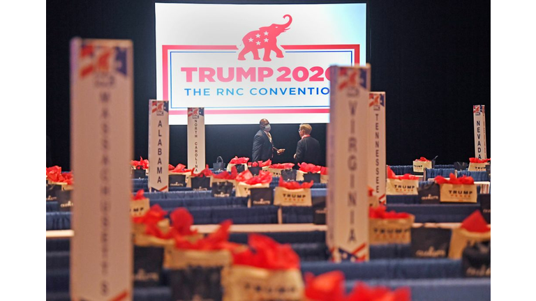 Republicans Hold Virtual 2020 National Convention