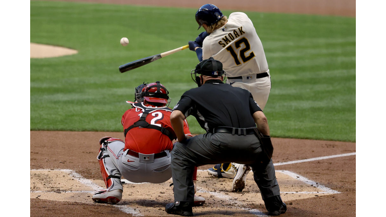 Cincinnati Reds v Milwaukee Brewers