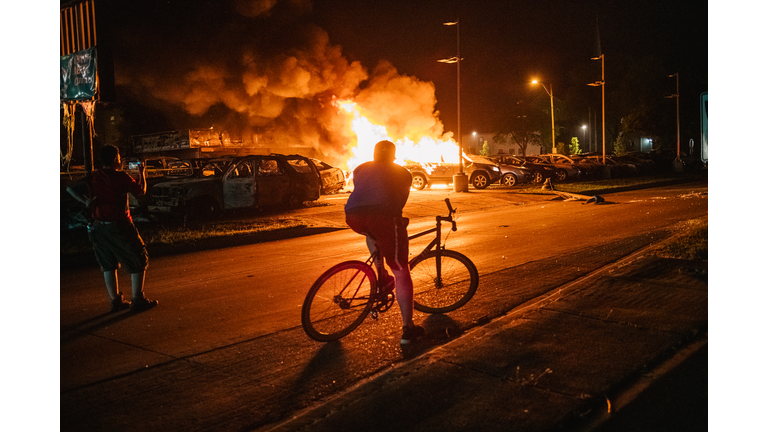 Protests Erupt After Kenosha, WI Police Shoot Black Man 7 Times In The Back