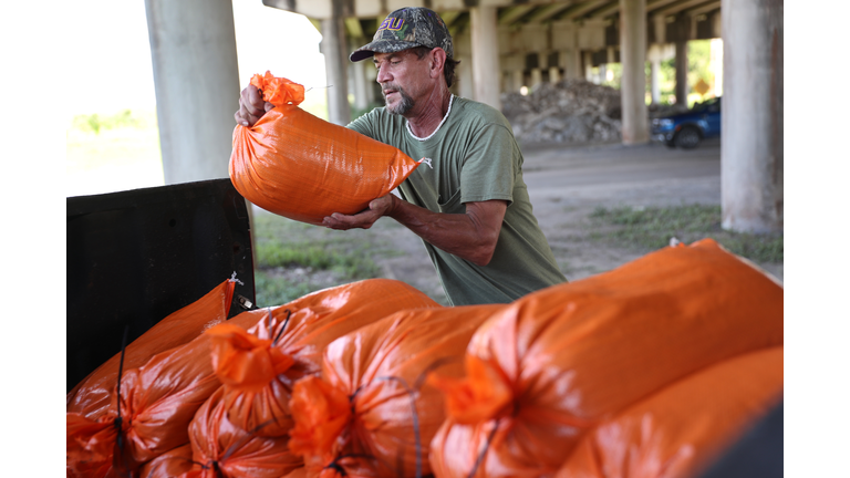 Louisiana Prepares For Direct Hit From Tropical Storm Laura