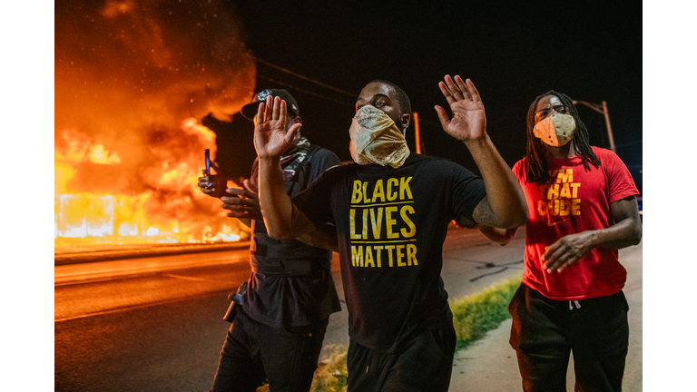 Protests Erupt After Kenosha, WI Police Shoot Black Man 7 Times In The Back