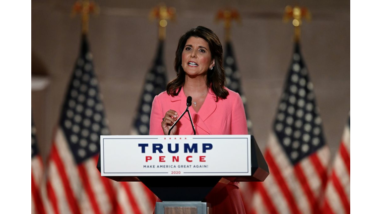 Nikki Haley at RNC