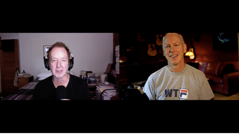 JC and Greg Graffin