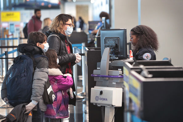 Airports Across Country See Dramatic Slowdown Over Coronavirus Impacts On Travel