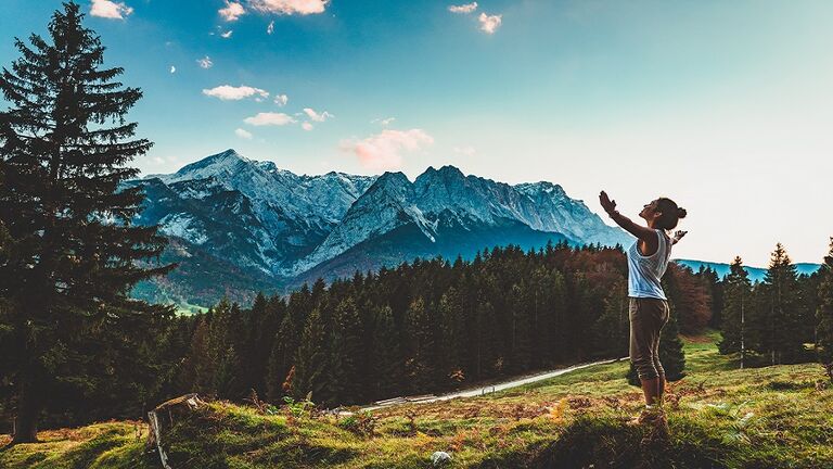 Digital Detox in Garmisch-Partenkirchen, Germany