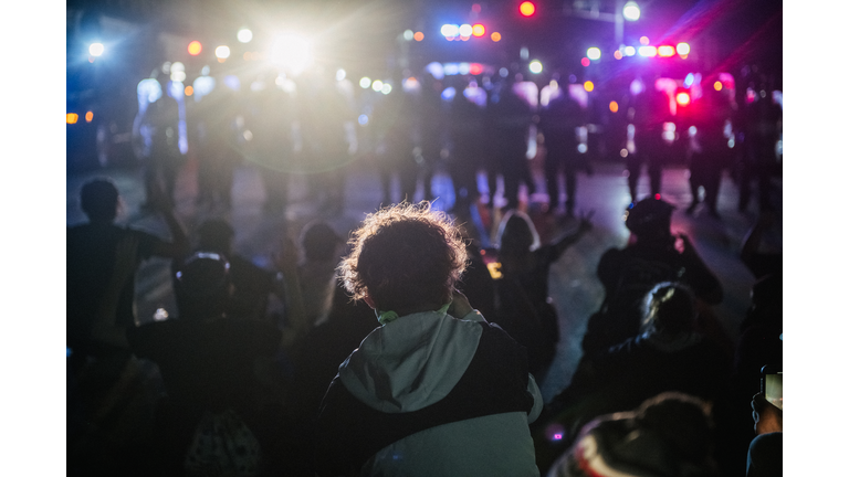 Protests Erupt After Kenosha, WI Police Shoot Black Man 7 Times In The Back