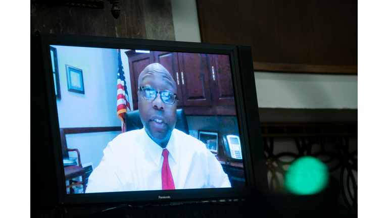 GETTY IMAGES: SC US Senator Tim Scott on 943 WSC 