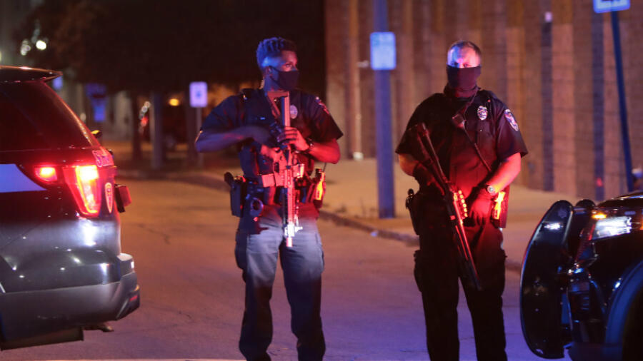 Suspect Charged With Murder After 2 Killed At Kenosha Protest iHeart