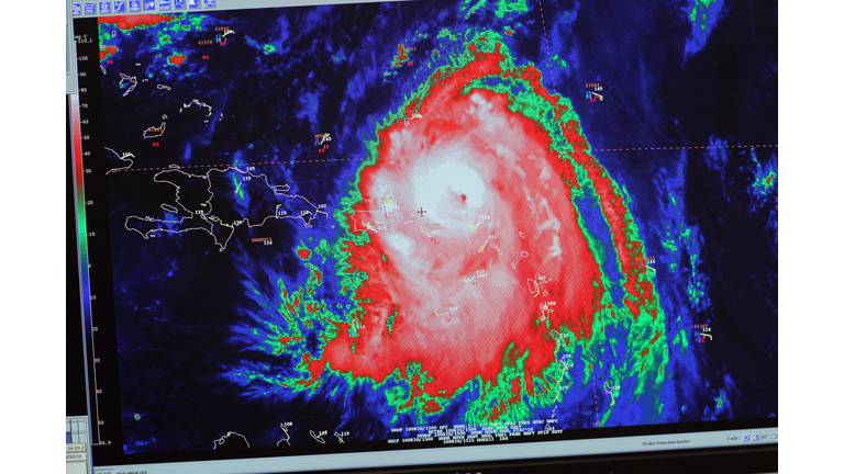 National Hurricane Center Monitors Hurricane Earl As It Tracks Towards U.S.