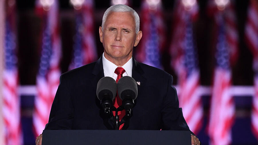 Mike Pence Accepts Nomination Vows To Restore Law And Order To America Iheart 