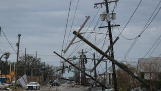 Listen to Hurricane Laura Move Through Lake Charles, LA