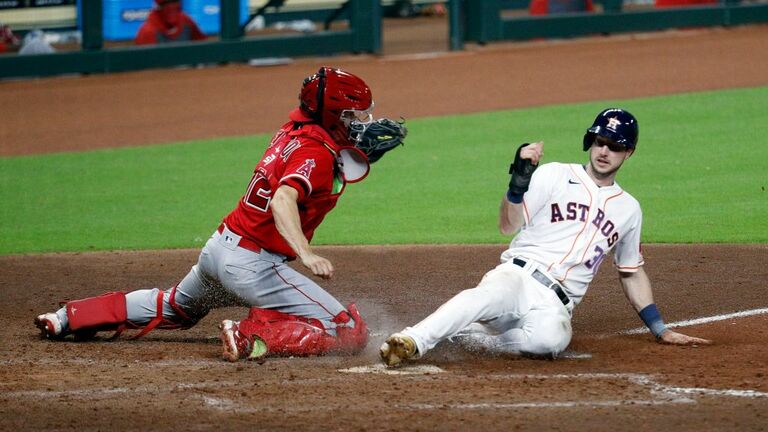 Los Angeles Angels v Houston Astros - Game Two